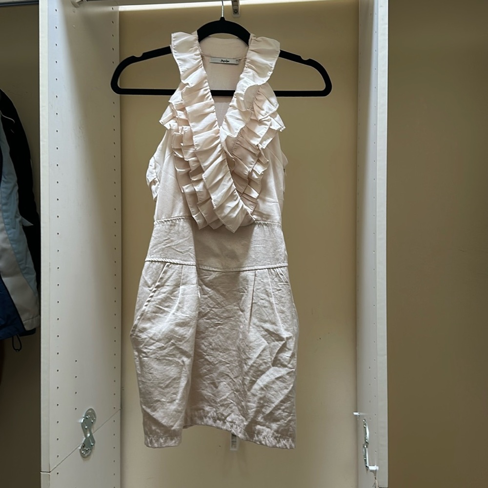 Cream dress
